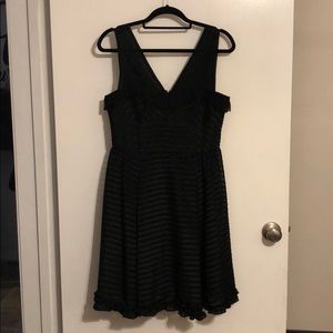 McGinn Black Cocktail Dress
